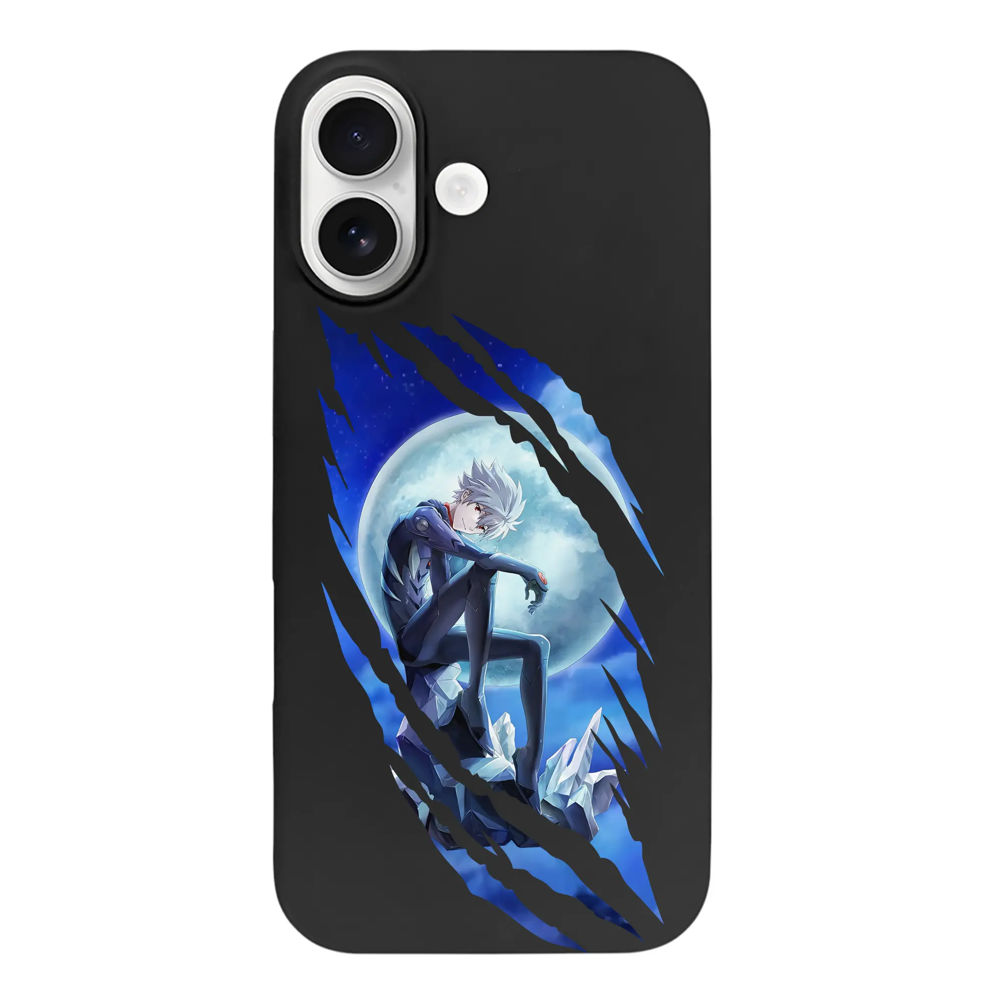 エヴァンゲリオン グッズ,渚カヲル - iPhone 17 シリーズ シリコンケース 薄型 耐衝撃 指紋防止 ソフトタッチカバー 精密フィット 傷防止 保護ケース iPhone 17/17 Air/17 Pro/17 Pro Max 対応